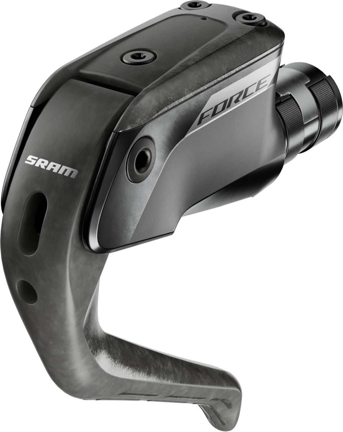 Freno hidráulico SRAM Force Aero para contrarreloj y triatlón negro – vista principal
