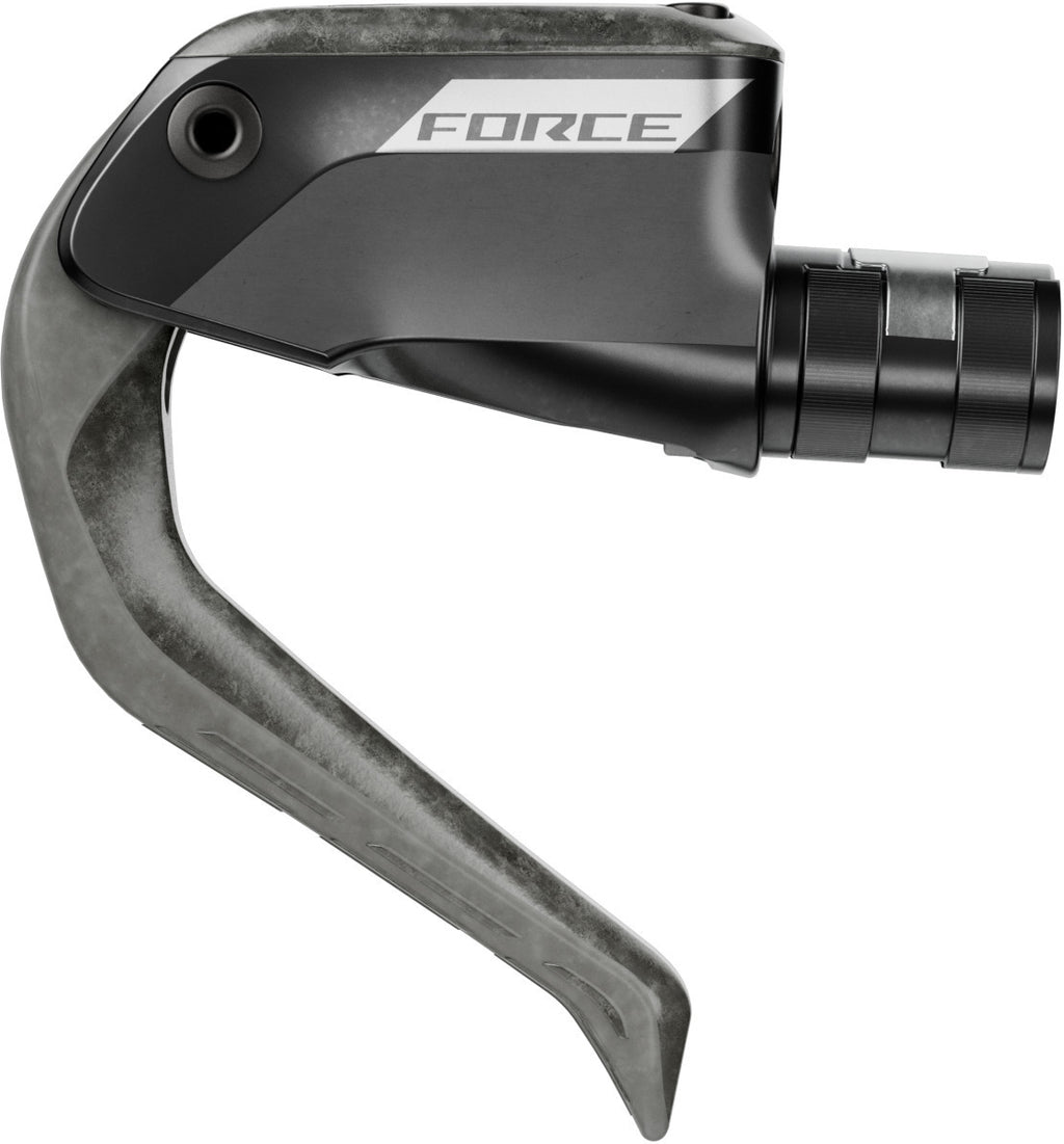 Freno hidráulico SRAM Force Aero para contrarreloj y triatlón negro – detalle