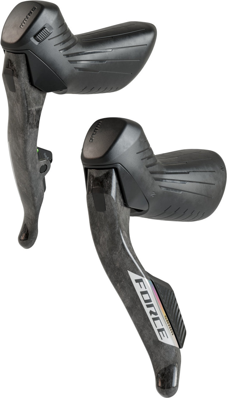 Manetas SRAM Force AXS E1 con freno hidráulico Flat Mount negro – vista principal