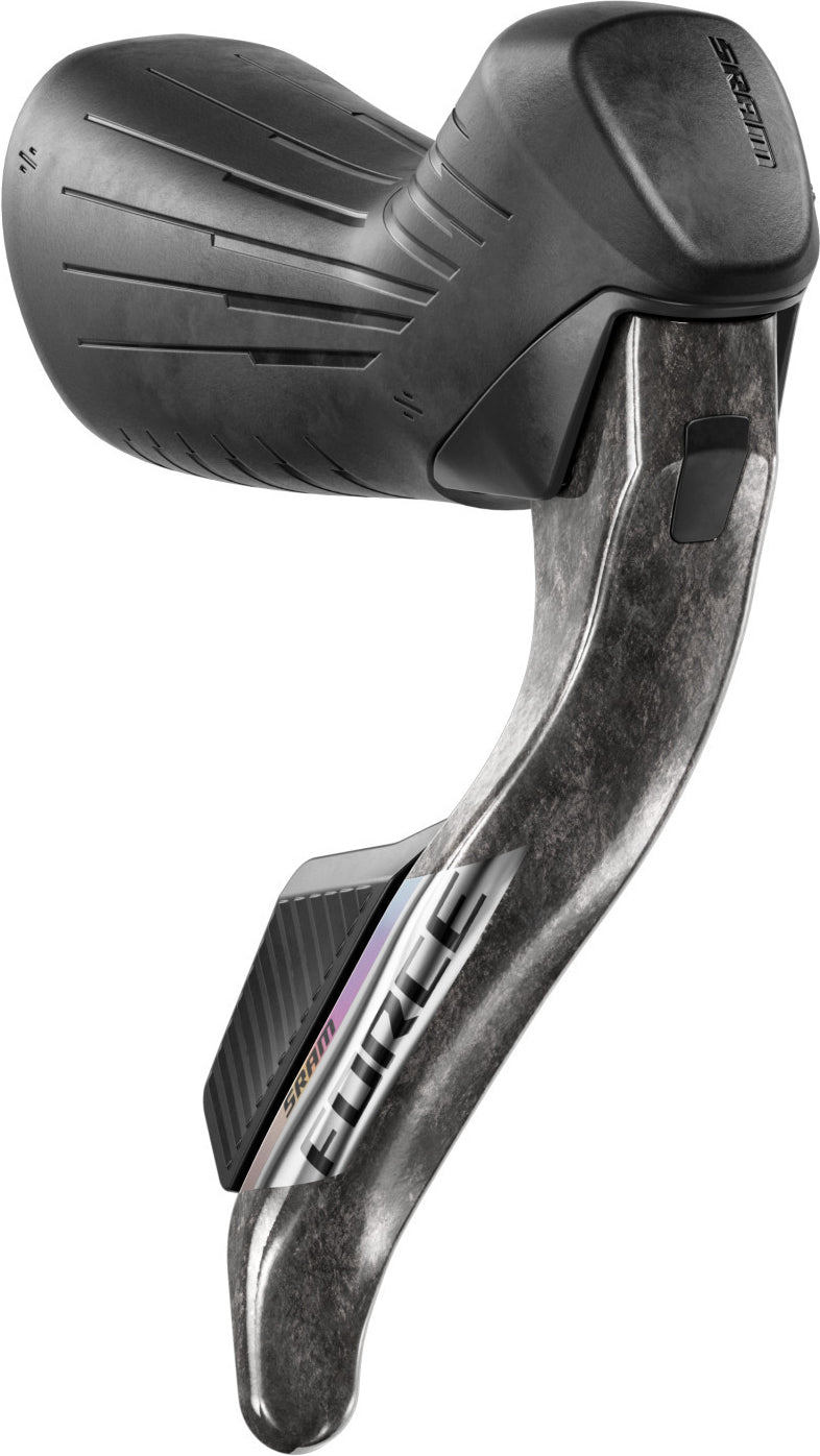Manetas SRAM Force AXS E1 con freno hidráulico Flat Mount negro – vista trasera