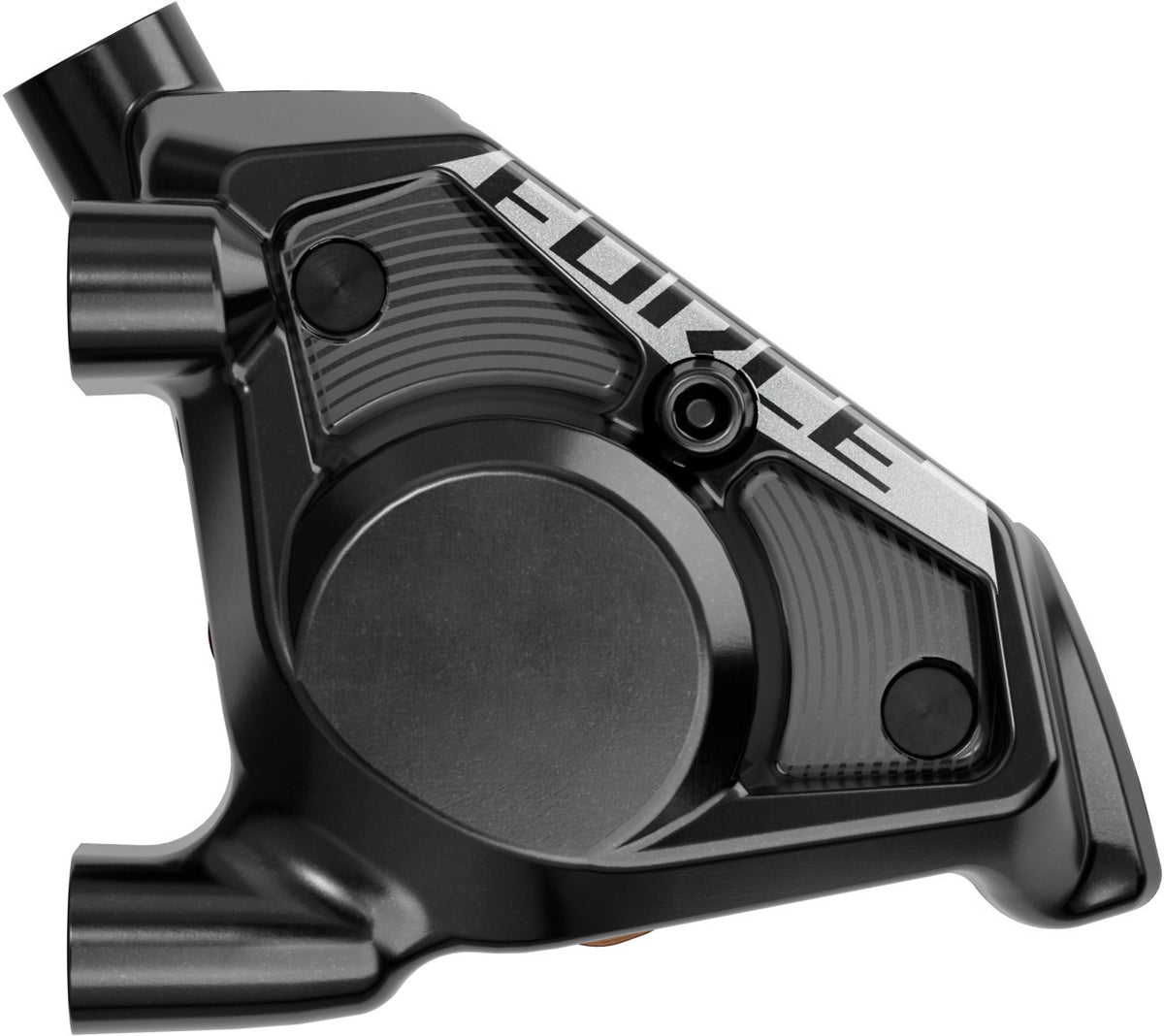 Freno hidráulico SRAM Force Aero para contrarreloj y triatlón negro – vista trasera