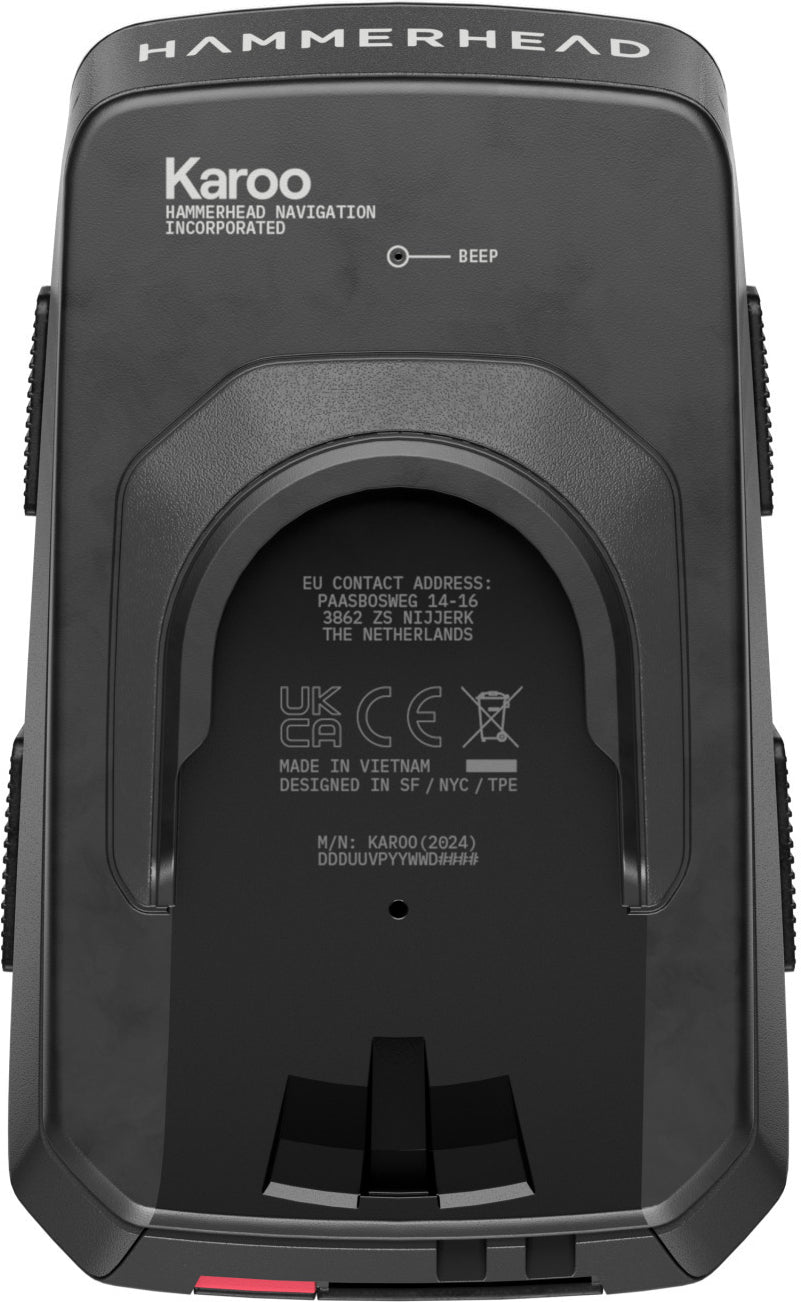 Ciclocomputador GPS Hammerhead Karoo