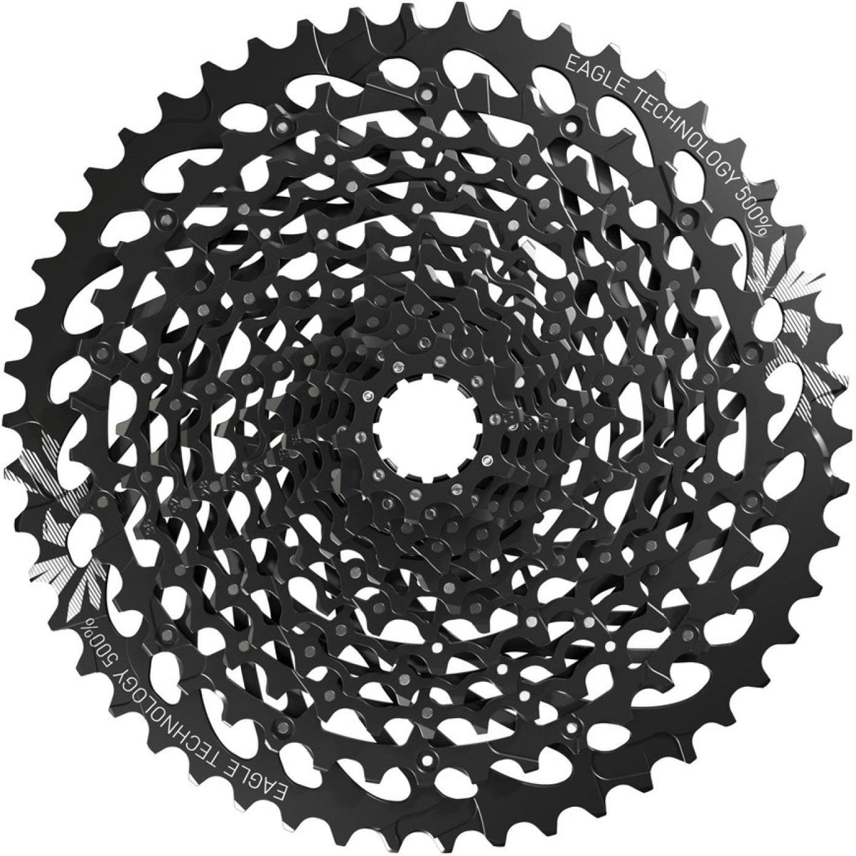SRAM Cassette GX Eagle XG-1275 10-52T, 12 velocidades, negro
