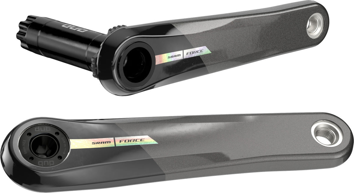 Brazos de biela SRAM Force AXS Iridescent tornasolado – vista principal