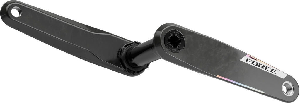 Brazos de biela SRAM Force E1 negro – detalle