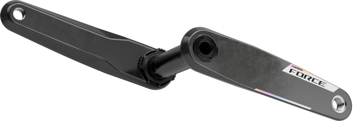 Brazos de biela SRAM Force E1 negro – detalle