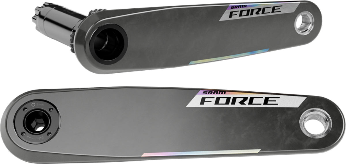 Brazos de biela SRAM Force E1 negro – detalle 2