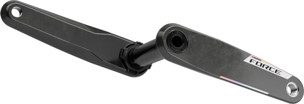 Brazos de biela SRAM Force E1 negro – vista superior