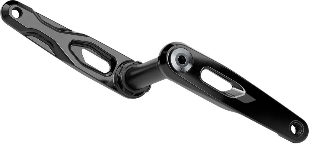 Brazos de biela SRAM Rival E1 negro – vista lateral