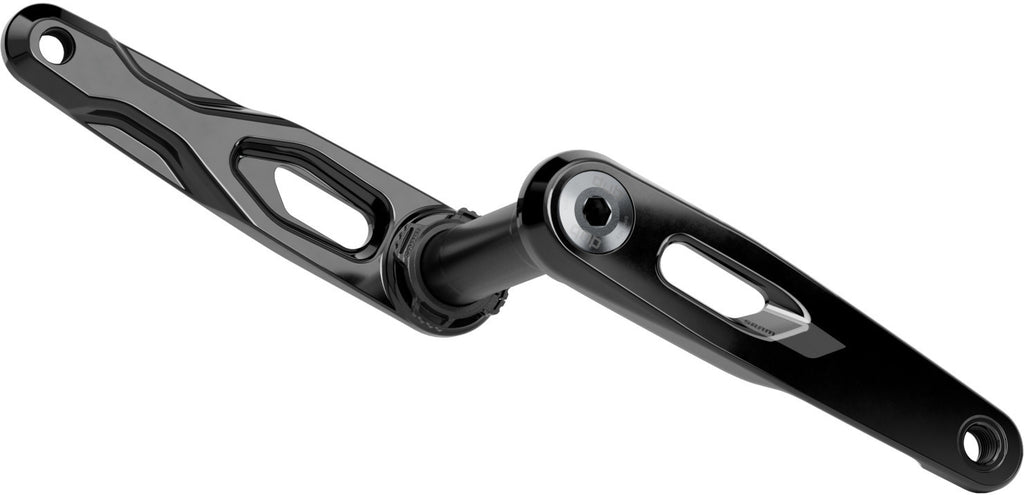 Brazos de biela SRAM Rival E1 negro – detalle