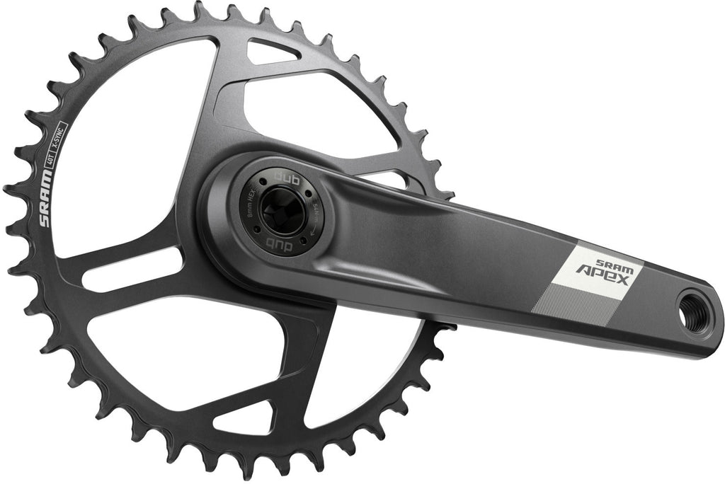 Bielas SRAM Apex 1 Wide 12v negro – vista principal