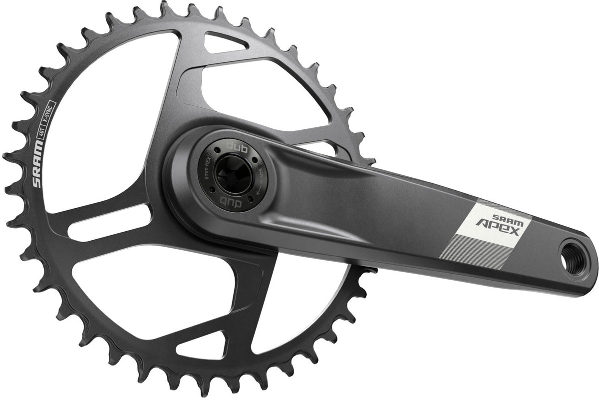Bielas SRAM Apex 1 Wide 12v negro – vista principal