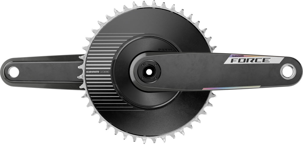 Bielas SRAM Force AXS E1 Aero 1x 50T DUB negro – vista principal