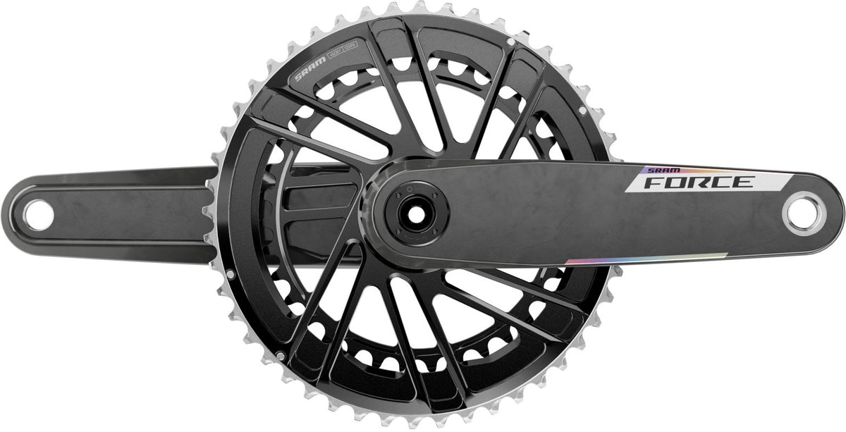 Bielas SRAM Force E1 2x12 DUB negro – vista principal