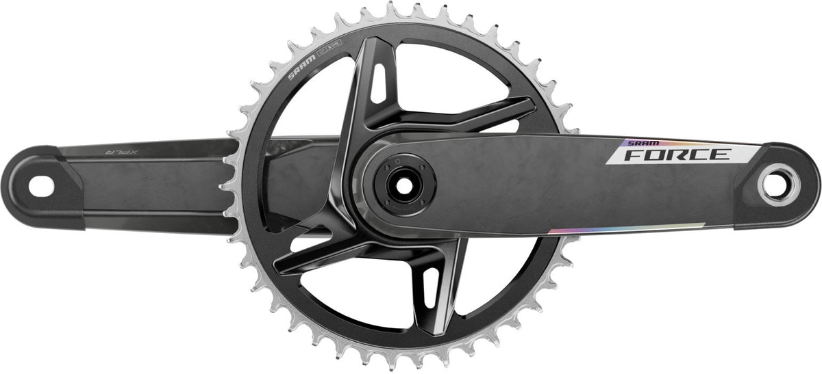 Bielas SRAM Force XPLR E1 1x 42T DUB Wide negro – vista principal