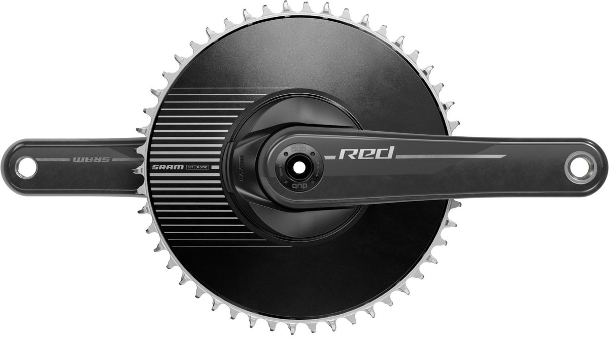 Bielas SRAM RED AXS E1 Aero 1x 50T DUB negro – vista principal