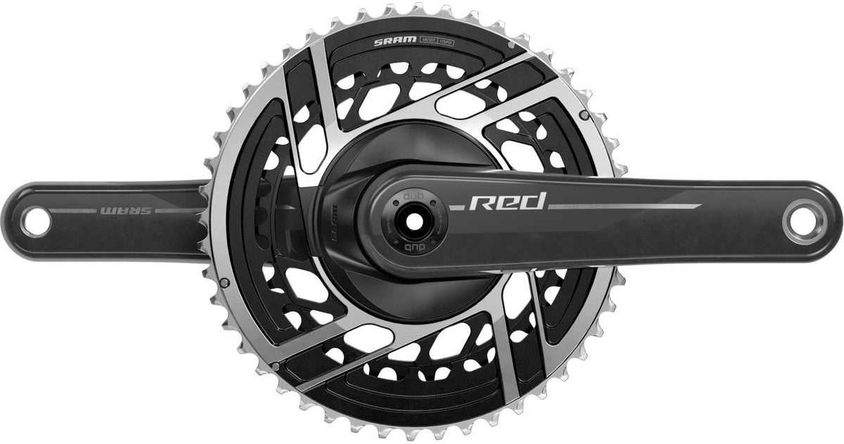Bielas SRAM RED AXS E1 2x12 DUB negro – vista principal