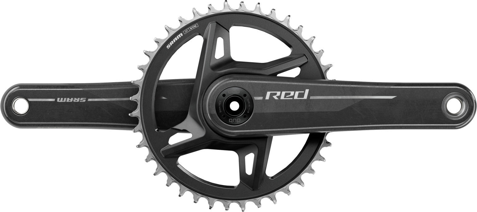 Bielas completas SRAM RED XPLR WIDE (sin caja DUB)