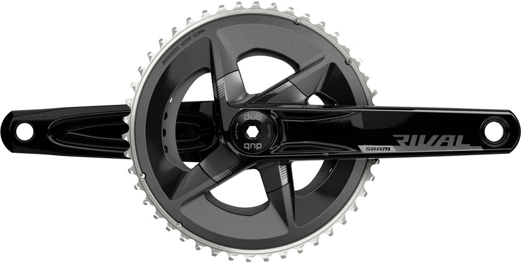 Bielas SRAM Rival AXS 48-35T DUB negro – vista principal