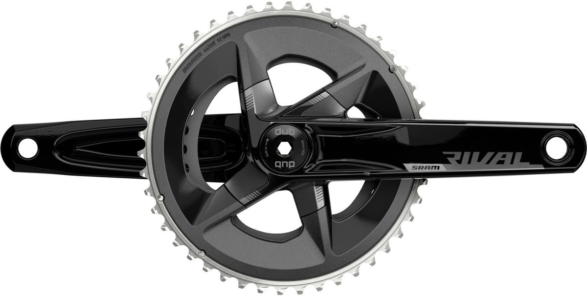 Bielas SRAM Rival AXS 48-35T DUB negro – vista principal