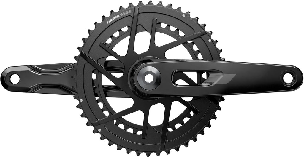 Bielas SRAM Rival AXS E1 2x12 DUB negro – vista principal