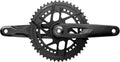 Bielas SRAM Rival AXS E1 2x12 DUB negro – vista principal