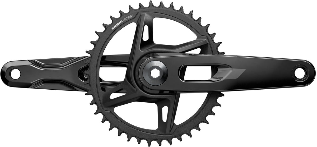 Bielas SRAM Rival XPLR E1 1x 42T DUB Wide negro – vista principal