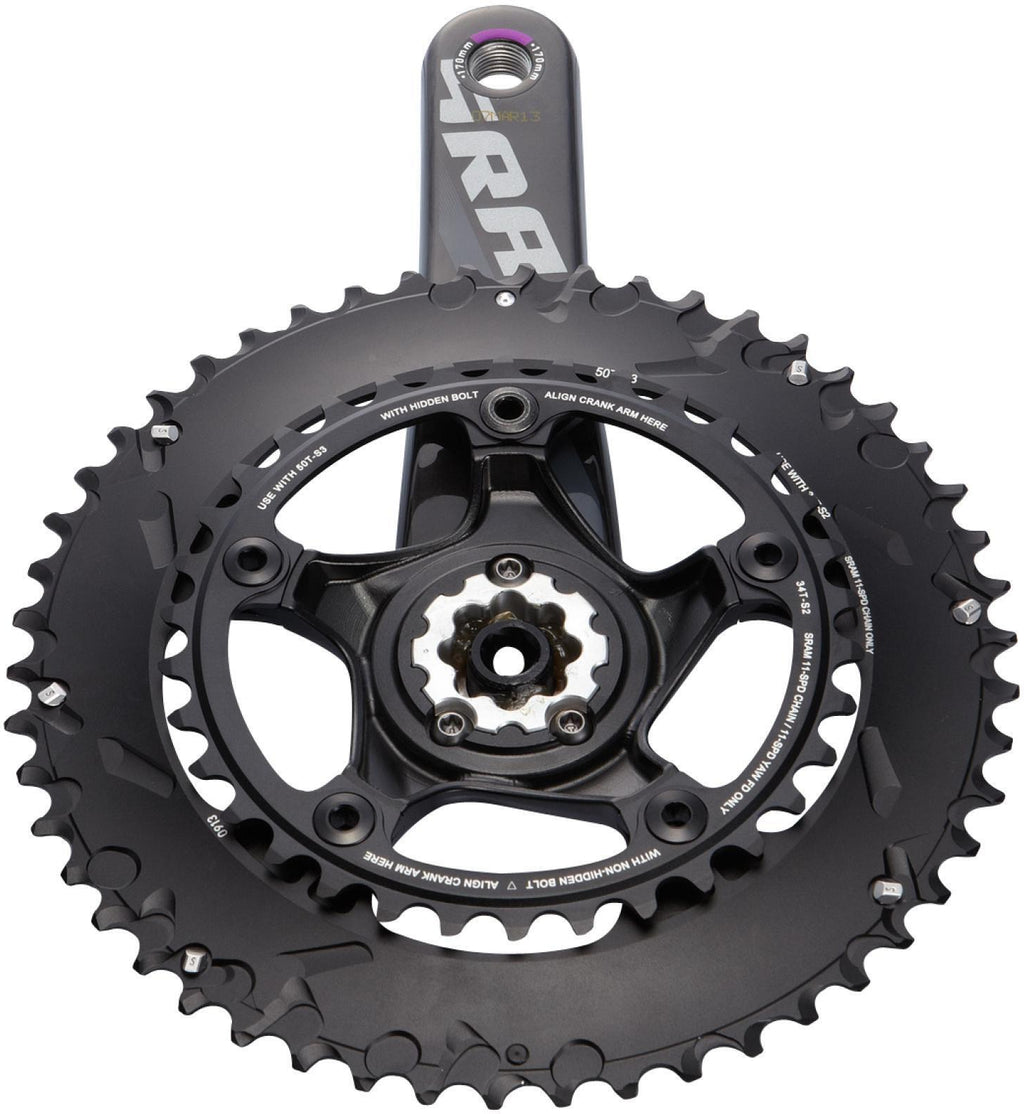 Bielas SRAM Force 22 Yaw 11v negro – vista principal