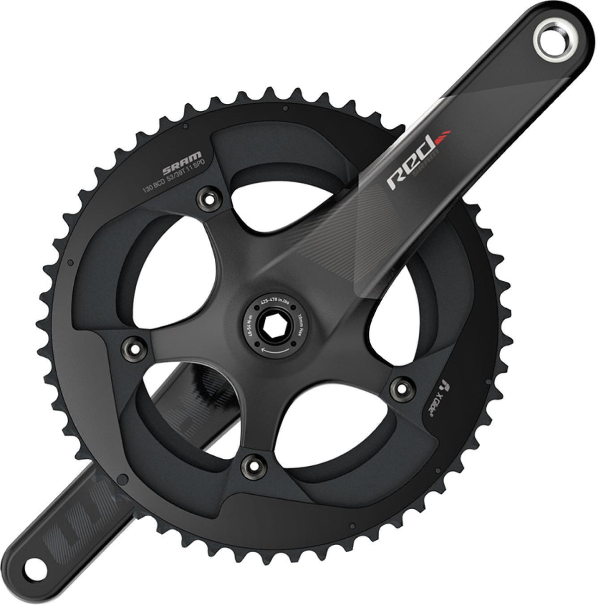 Bielas SRAM RED 22 Yaw 11v negro – vista principal