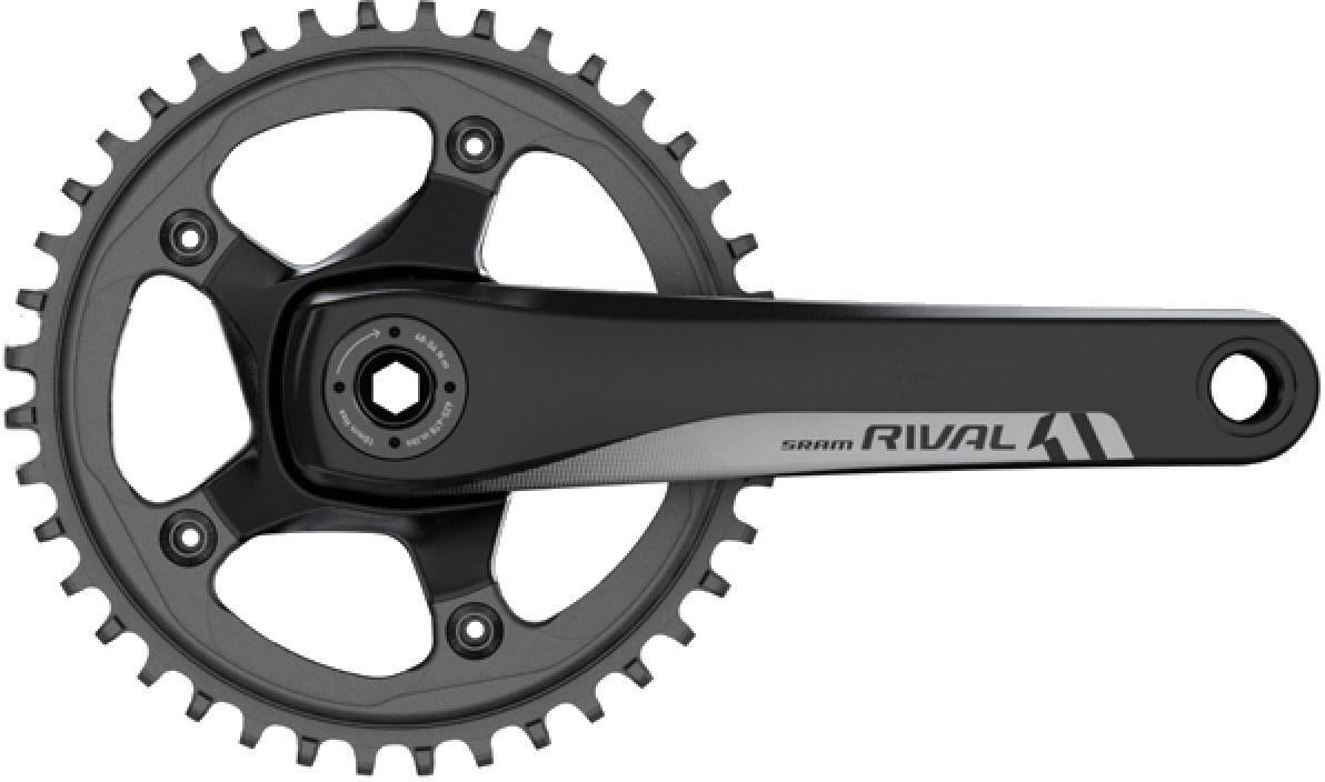 Bielas SRAM Rival 1 11v X-SYNC negro – vista principal