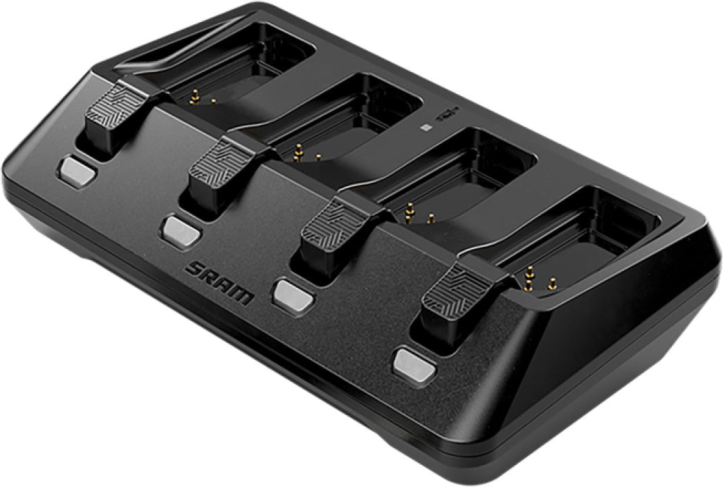 SRAM Cargador para 4 Baterías USB-C