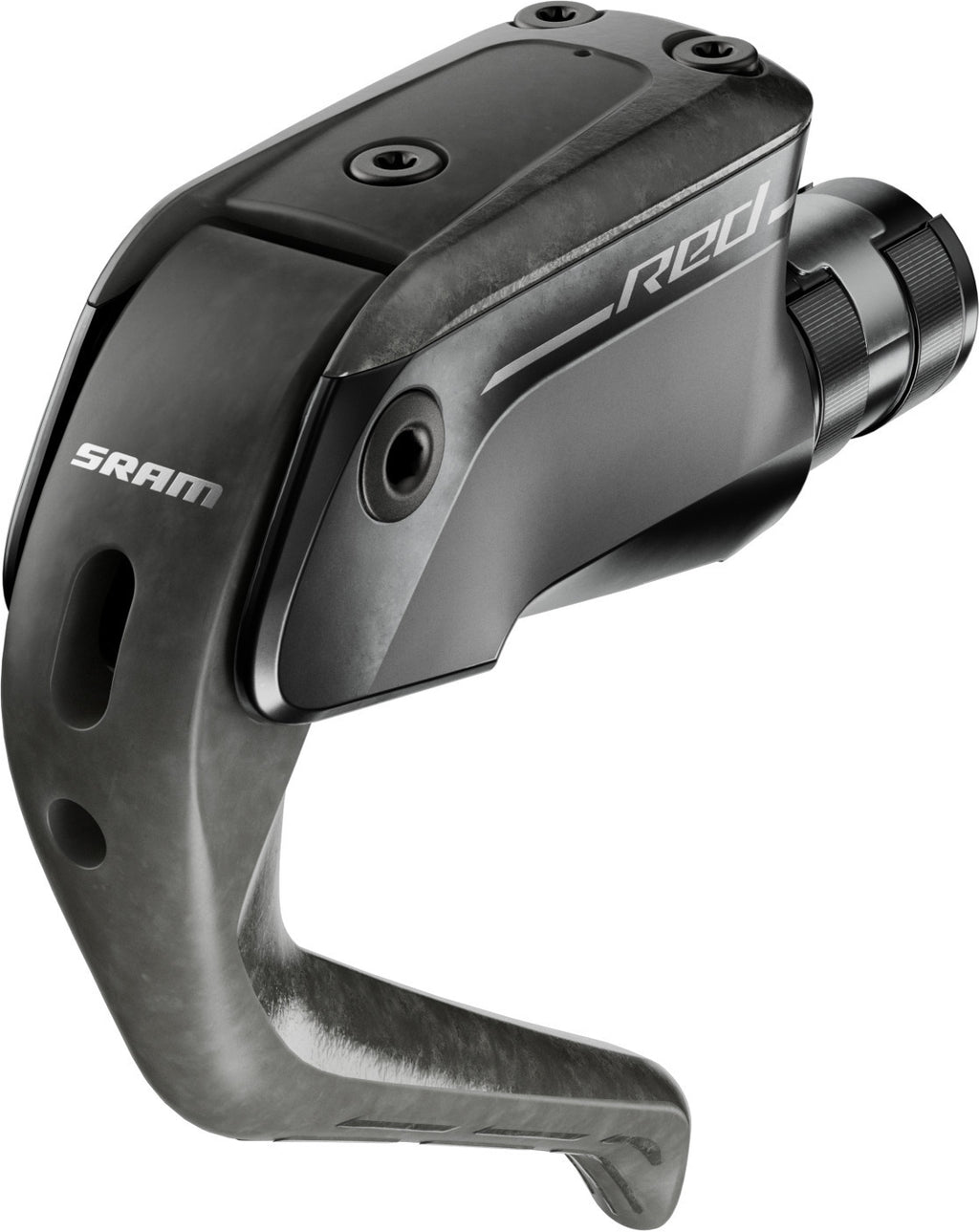 Freno hidráulico SRAM RED Aero para contrarreloj y triatlón negro – vista principal