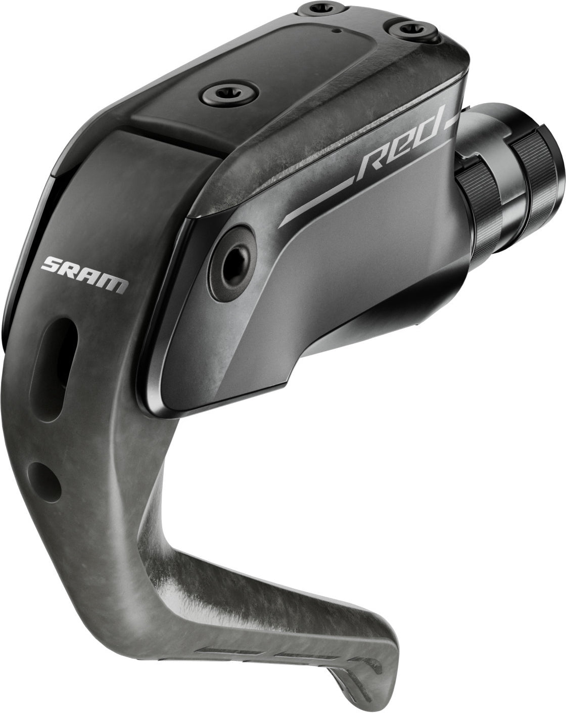 Freno hidráulico SRAM RED Aero para contrarreloj y triatlón negro – vista principal