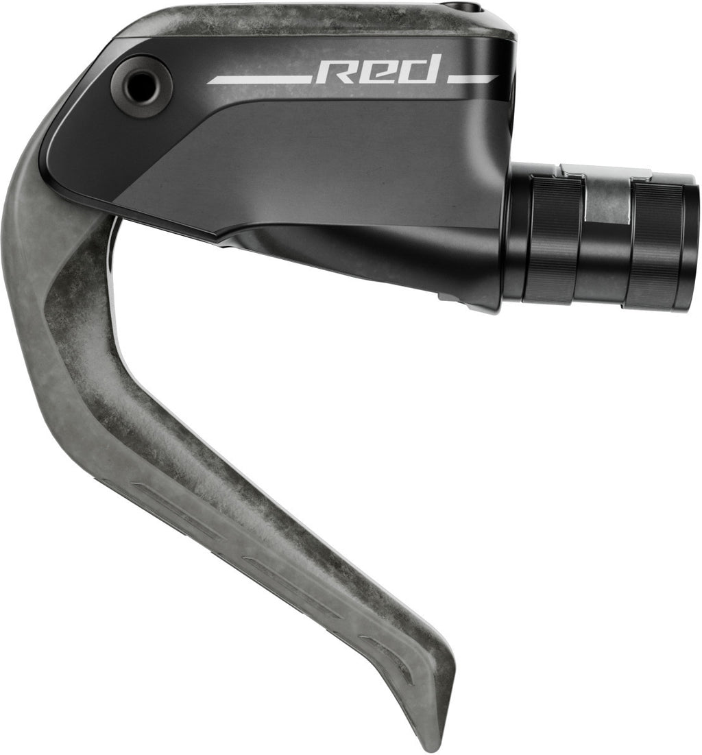 Freno hidráulico SRAM RED Aero para contrarreloj y triatlón negro – detalle