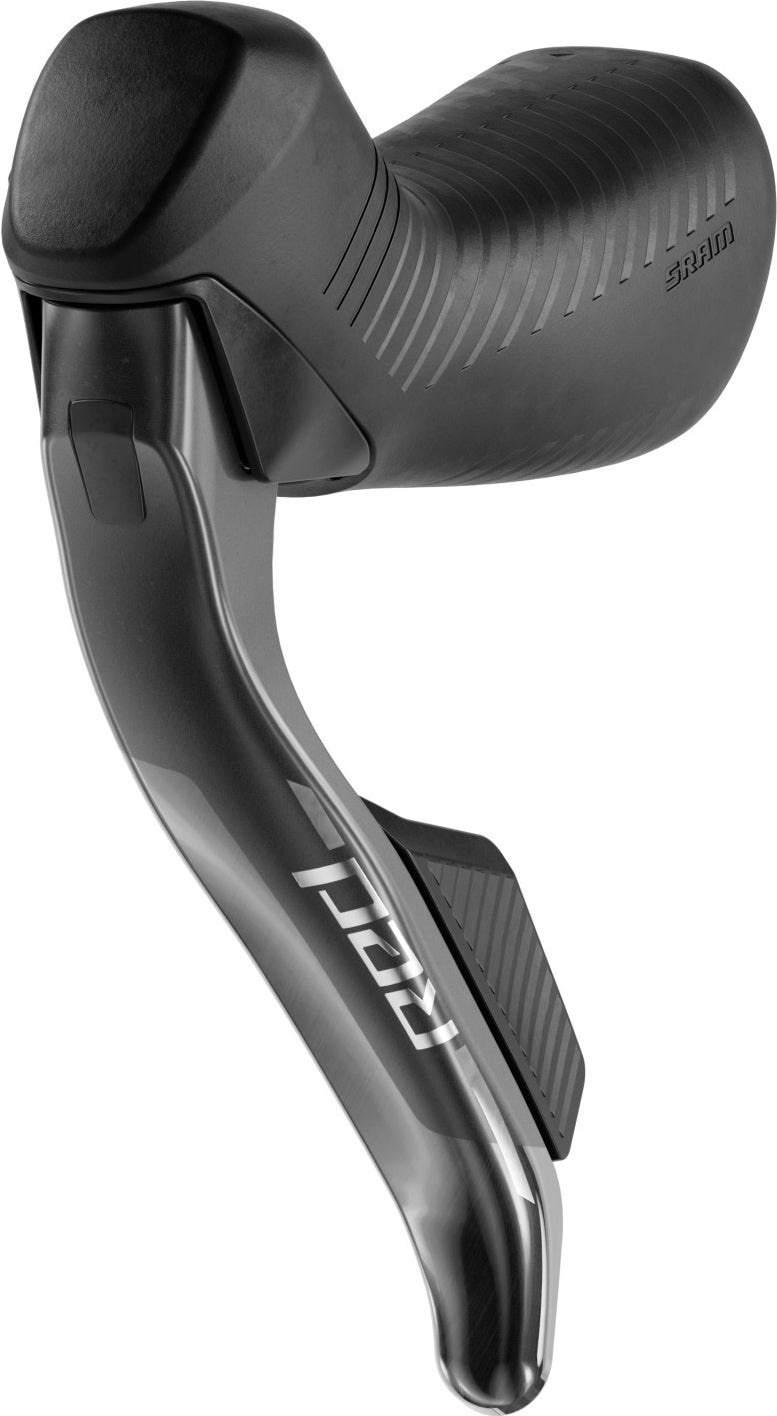 Manetas SRAM RED AXS E1 con freno hidráulico Flat Mount negro – vista trasera