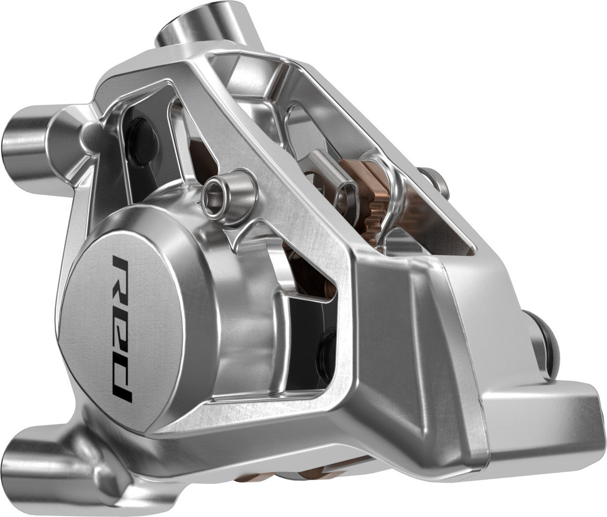 Manetas SRAM RED AXS E1 con freno hidráulico Flat Mount negro – vista principal
