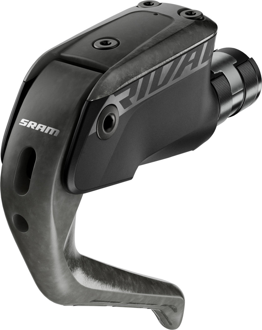 Freno hidráulico SRAM Rival Aero para contrarreloj y triatlón negro – vista principal