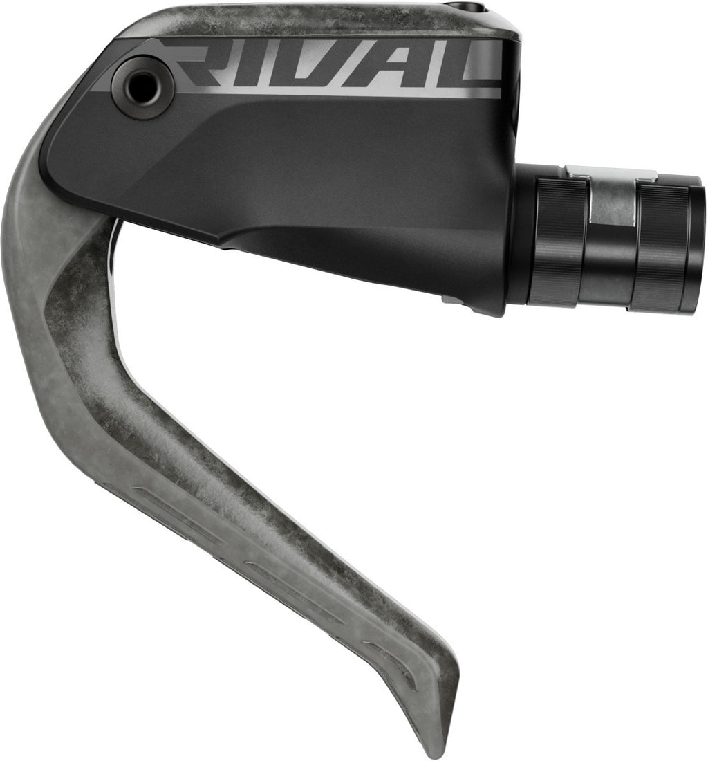 Freno hidráulico SRAM Rival Aero para contrarreloj y triatlón negro – detalle