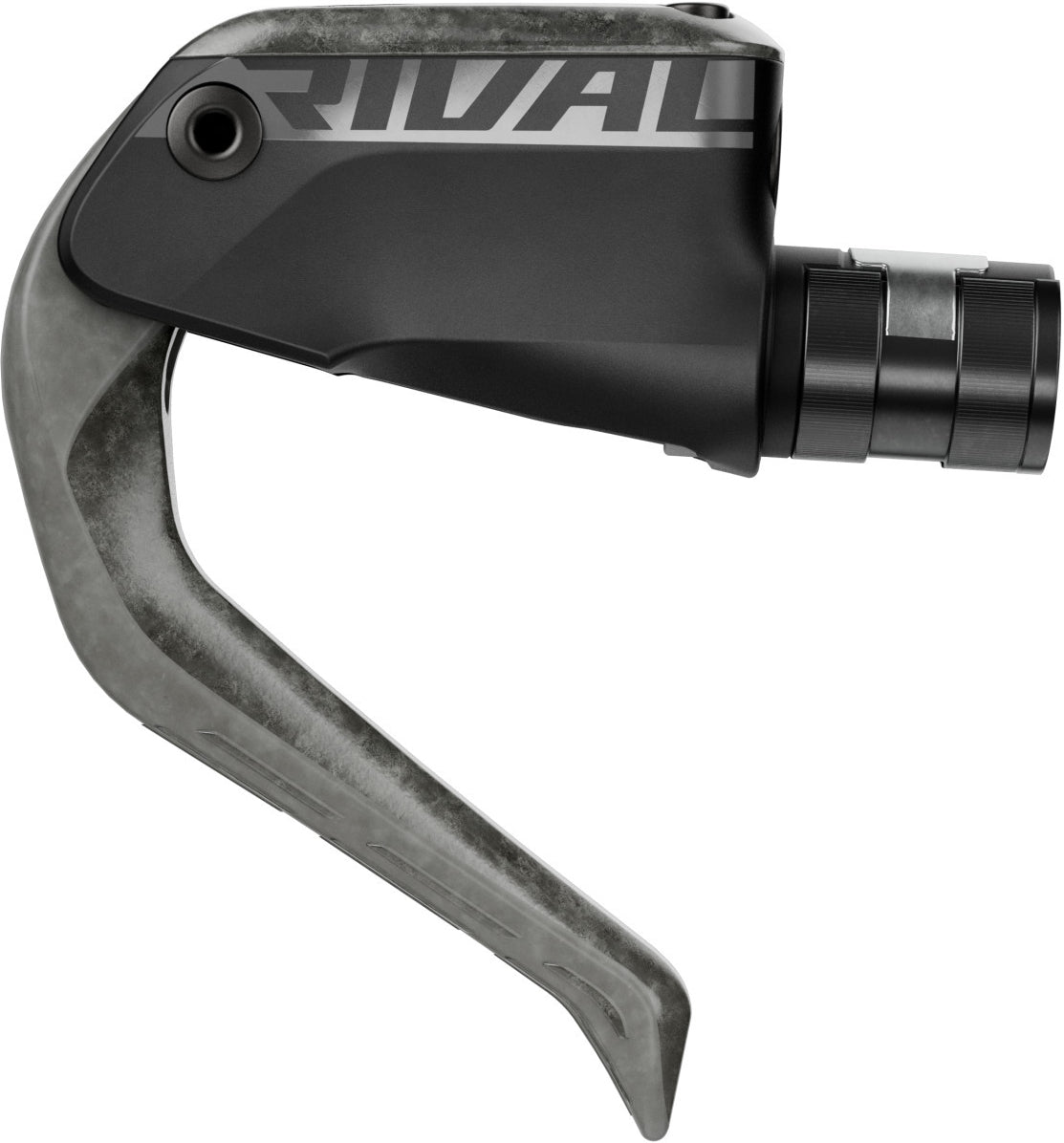 Freno hidráulico SRAM Rival Aero para contrarreloj y triatlón negro – detalle