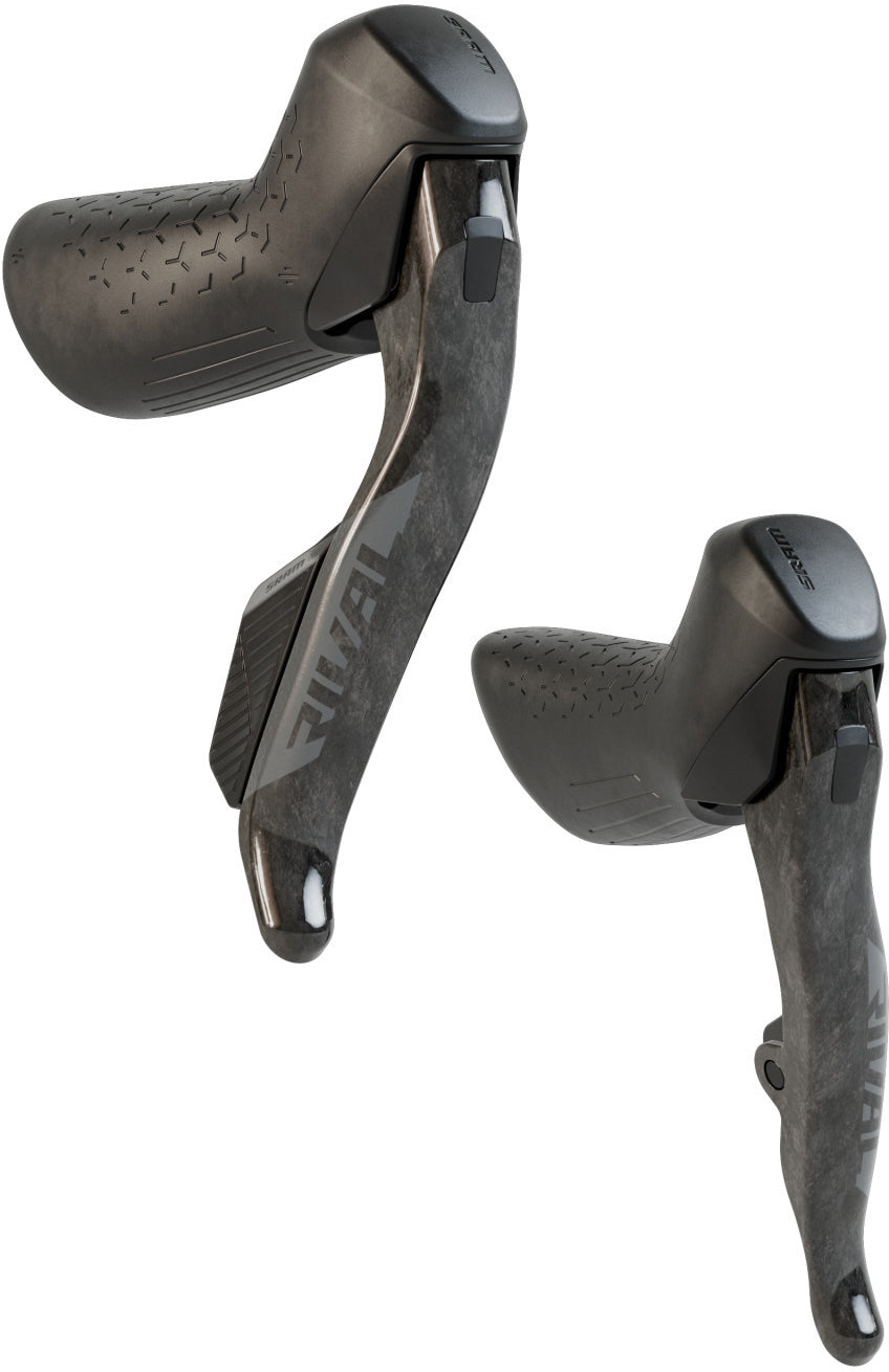 Manetas SRAM Rival AXS E1 con freno hidráulico Flat Mount negro – vista principal