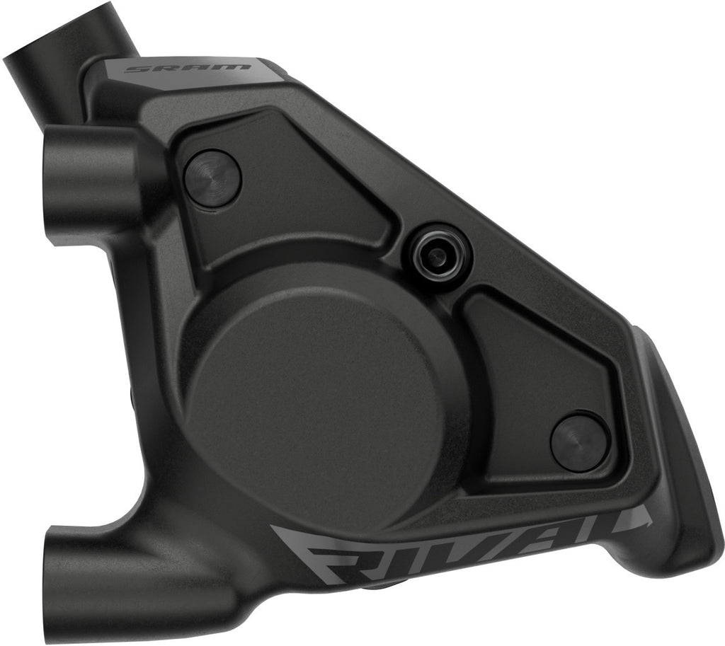 Manetas SRAM Rival AXS E1 con freno hidráulico Flat Mount negro – detalle 2