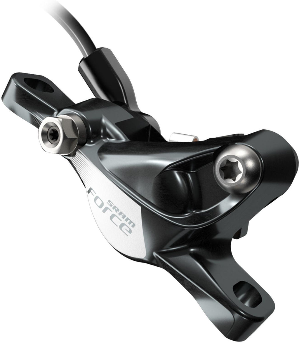 Manetas SRAM Force 22 HRD 11v con freno hidráulico negro – detalle