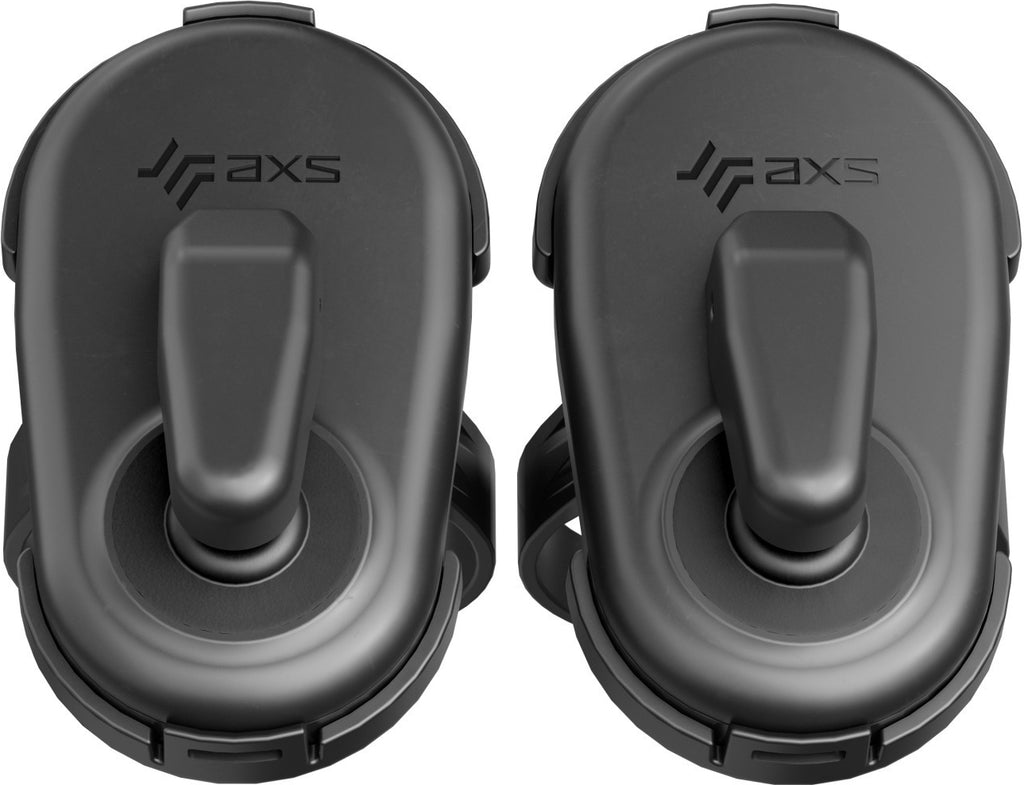 Pulsadores inalámbricos SRAM AXS Blips (par) negro – vista trasera