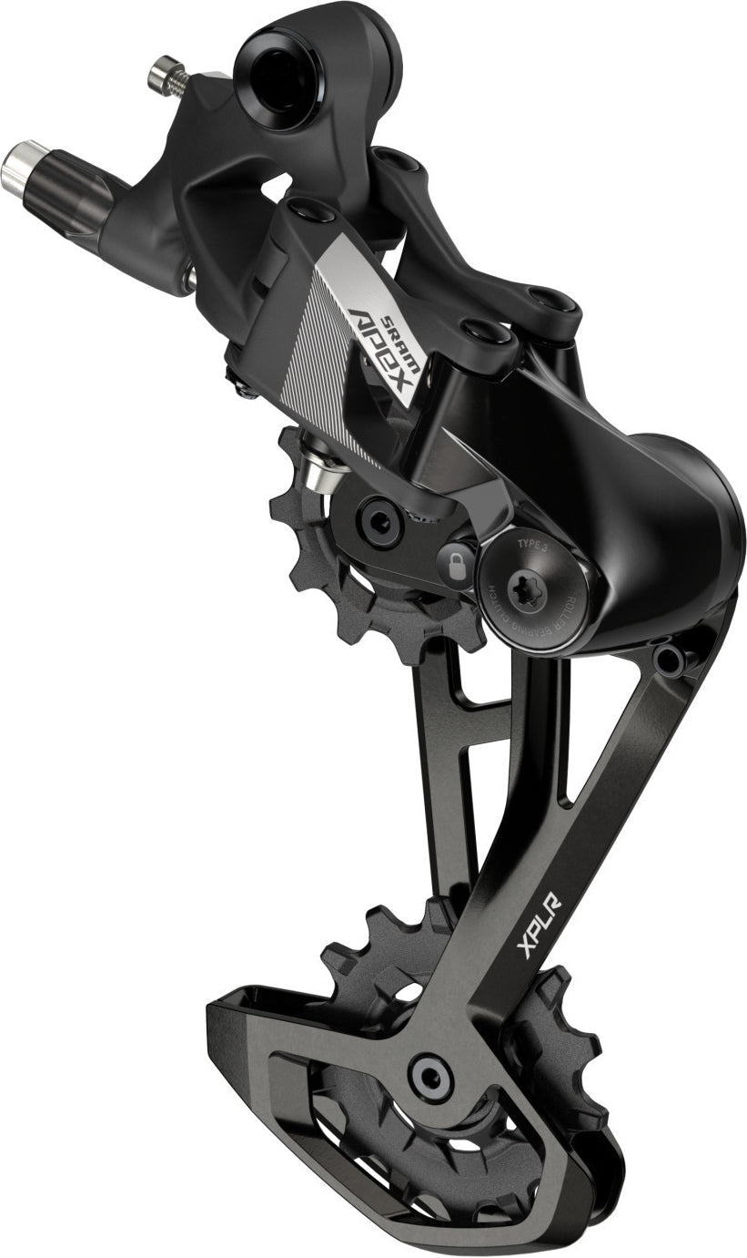 Cambio trasero SRAM Apex XPLR 12v, max. 44T negro – vista principal