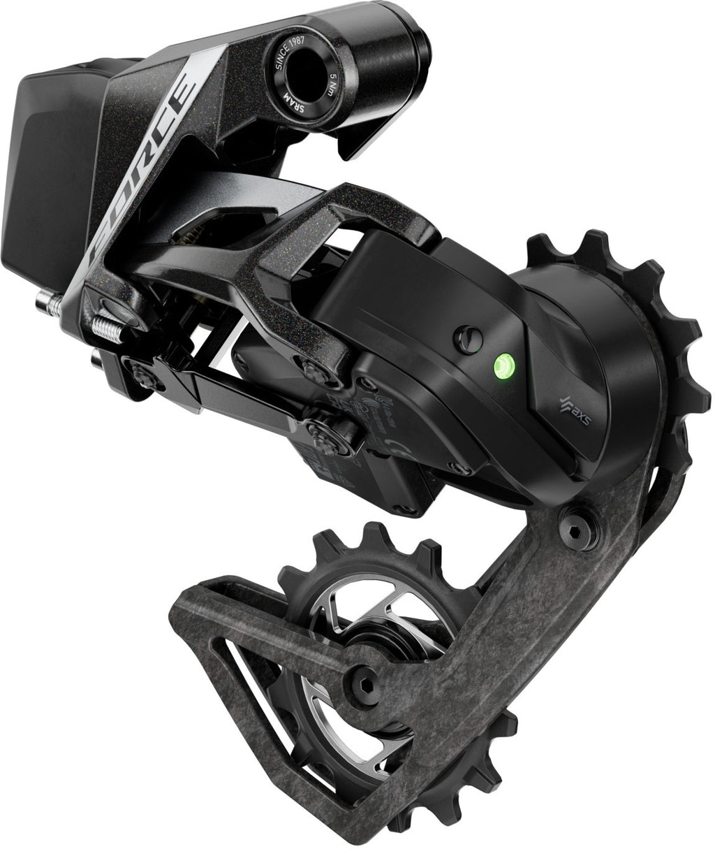 Cambio trasero SRAM Force AXS E1 12v, max. 36T (sin batería) negro – vista principal