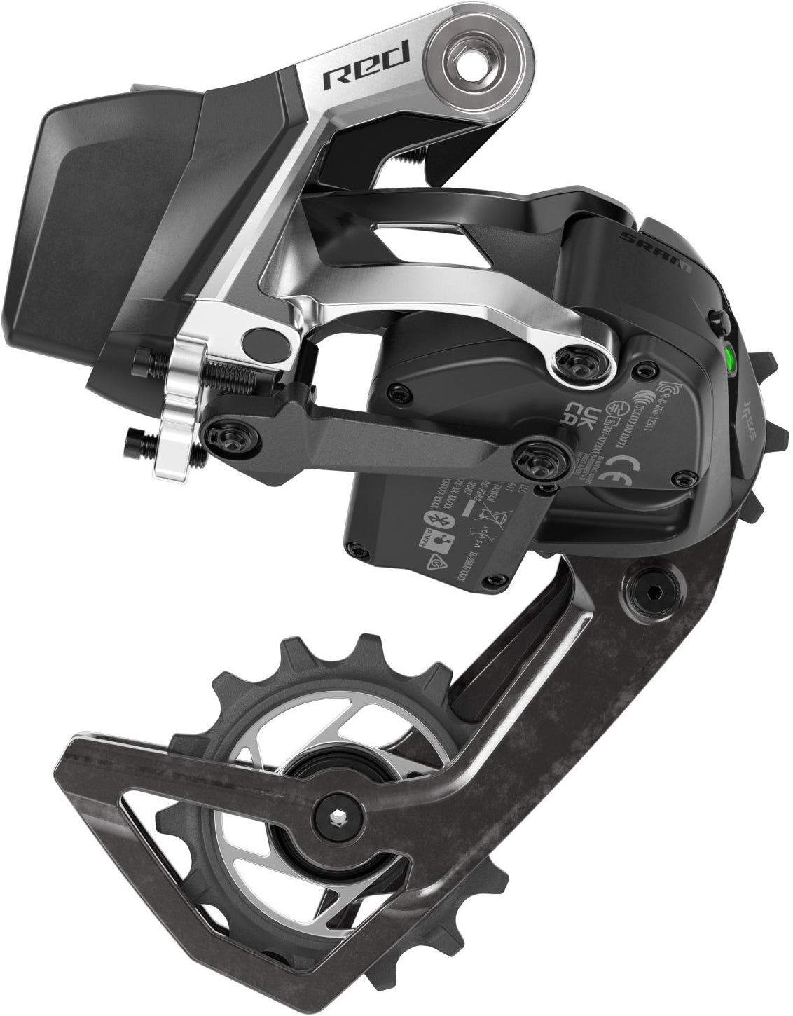 Cambio trasero SRAM RED AXS MY25 12v, max. 36T (sin batería) negro – vista principal
