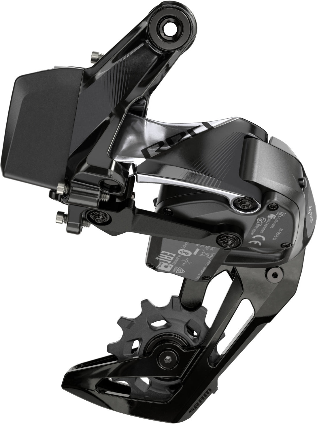 Desviador SRAM RED eTap AXS XPLR 12v, max. 44T (sin batería)