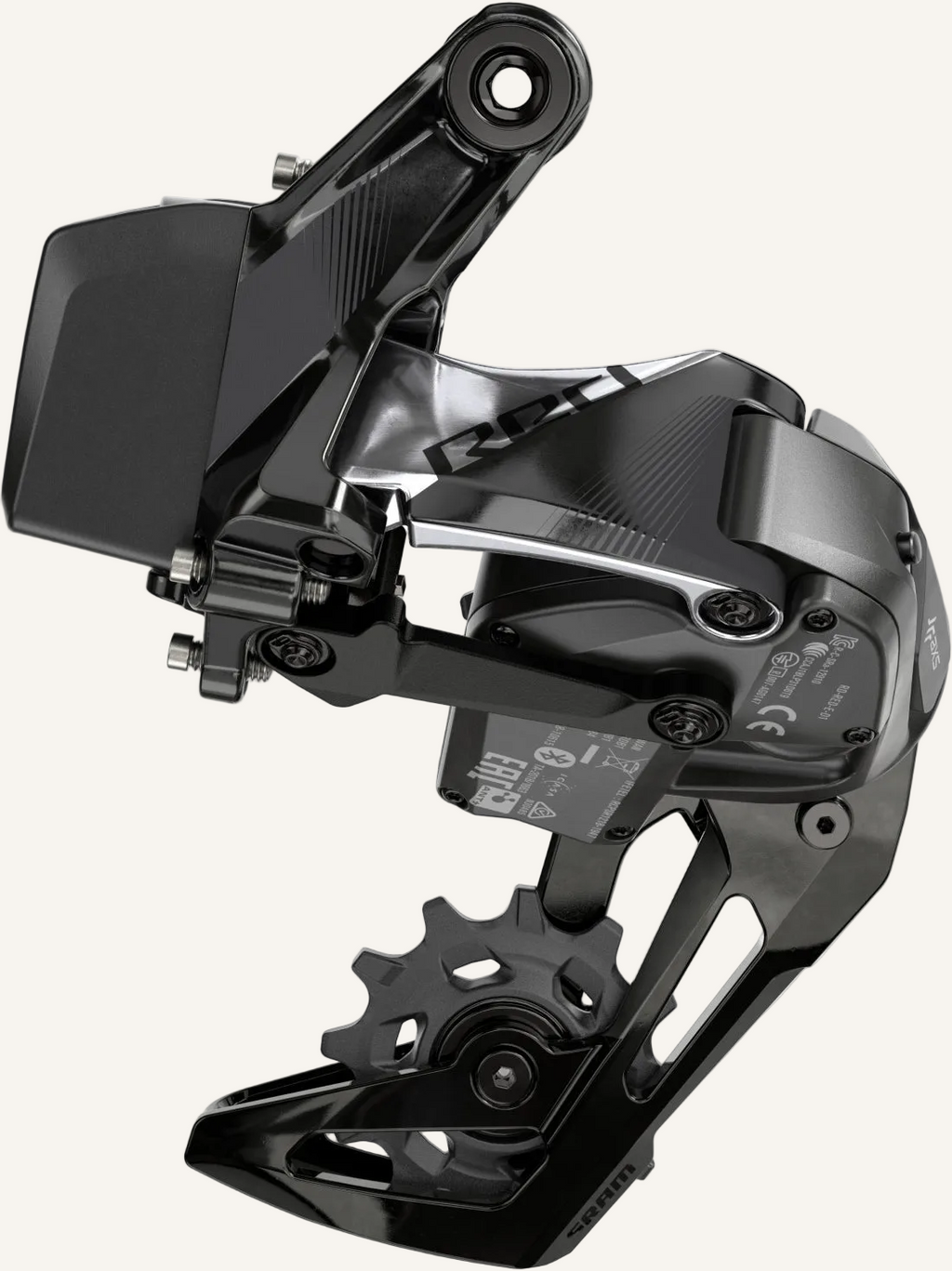 SRAM RED eTap AXS XPLR 12-speed Rear Derailleur, max. 44T (battery not included)