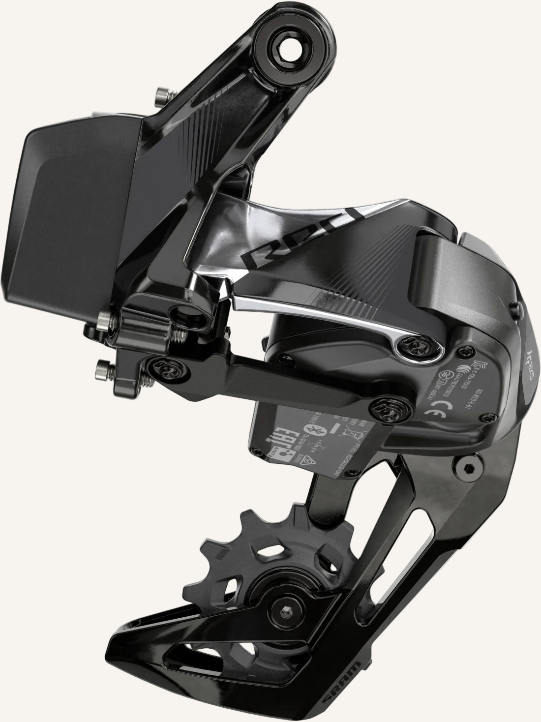 Desviador SRAM RED eTap AXS XPLR 12v, max. 44T (sin batería)