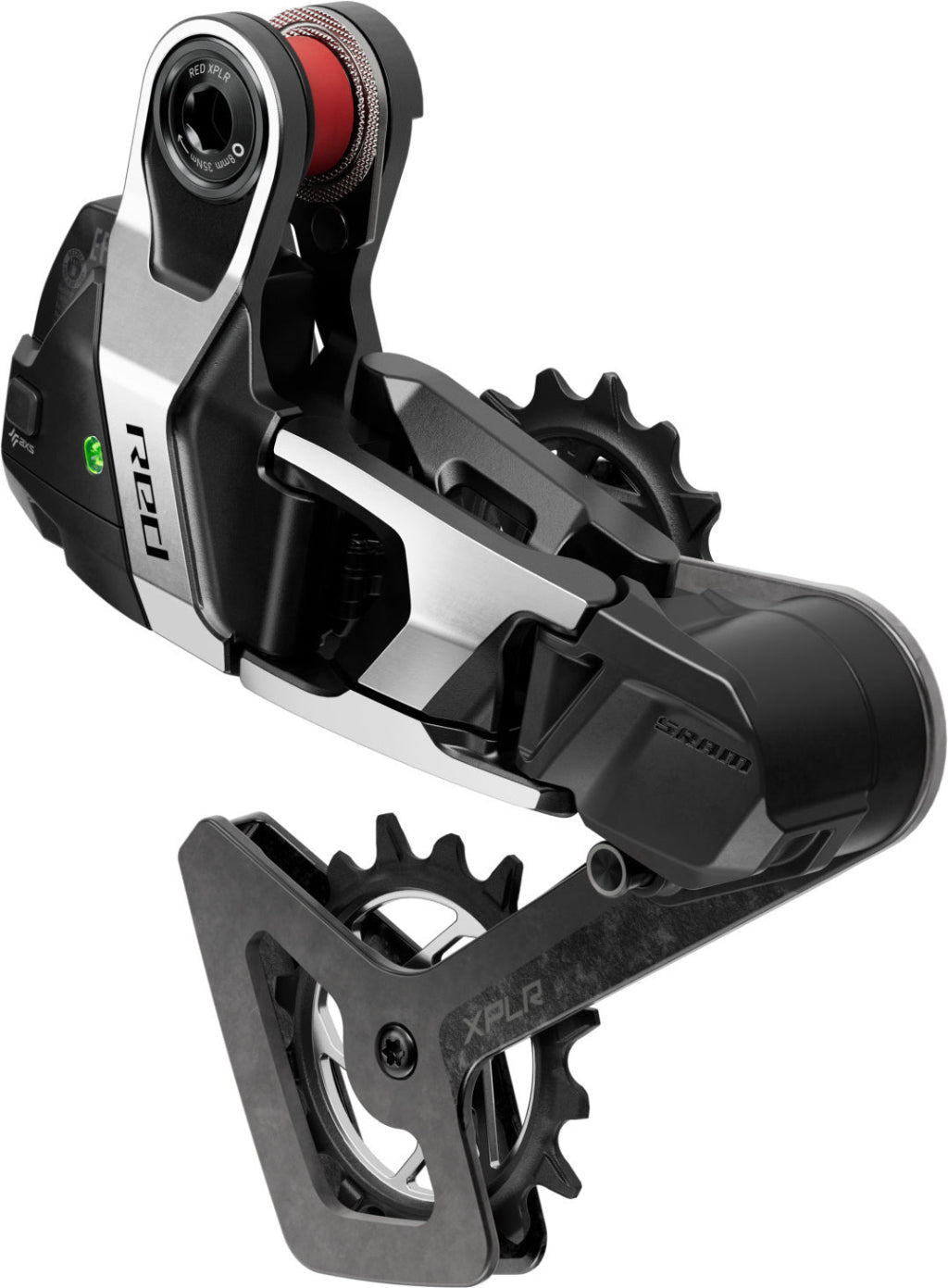 Desviador SRAM RED XPLR AXS 13v (sin batería)